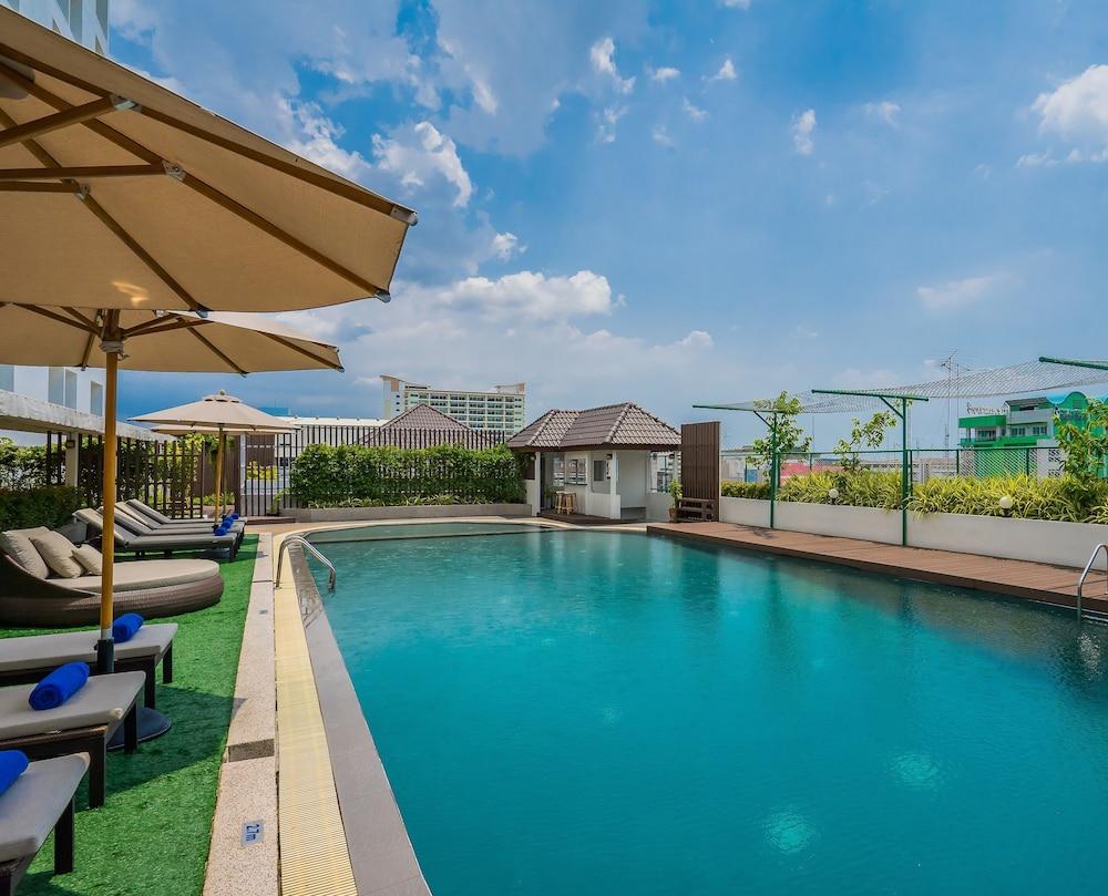 Rattanachol Hotel Chonburi Exterior foto
