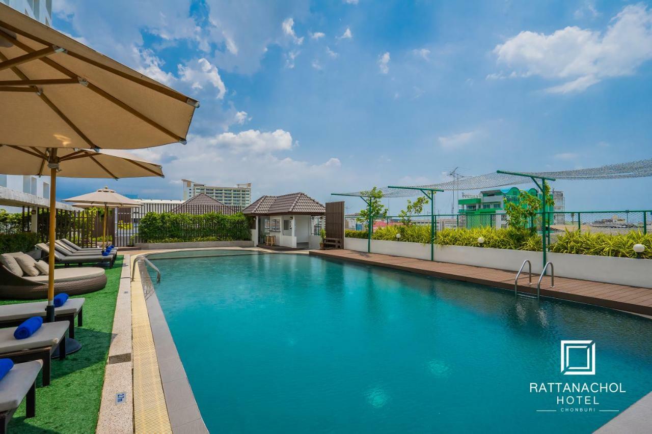 Rattanachol Hotel Chonburi Exterior foto