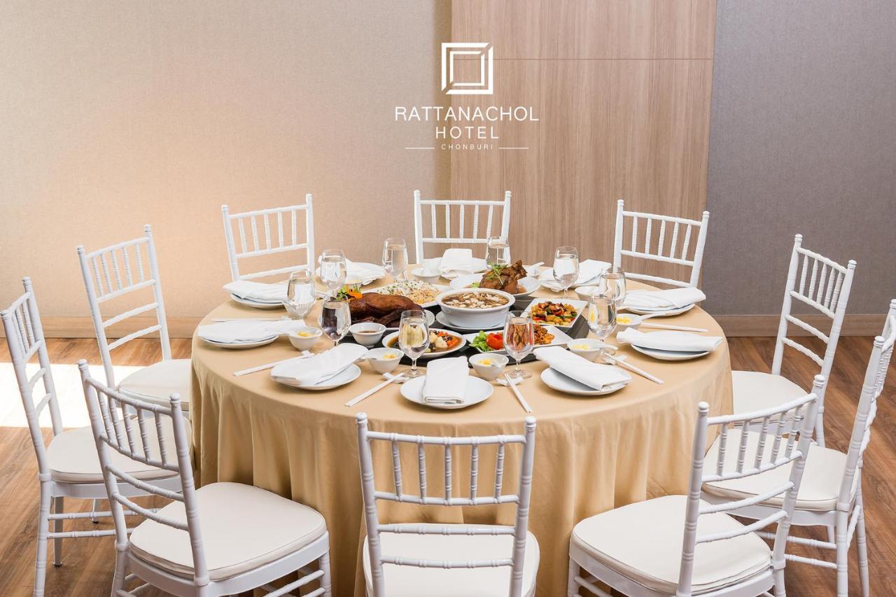 Rattanachol Hotel Chonburi Exterior foto